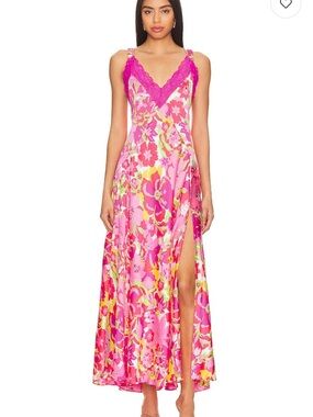 chinese dress ladies Free People Plenty of Love Maxi Dress – The Styled Boutique